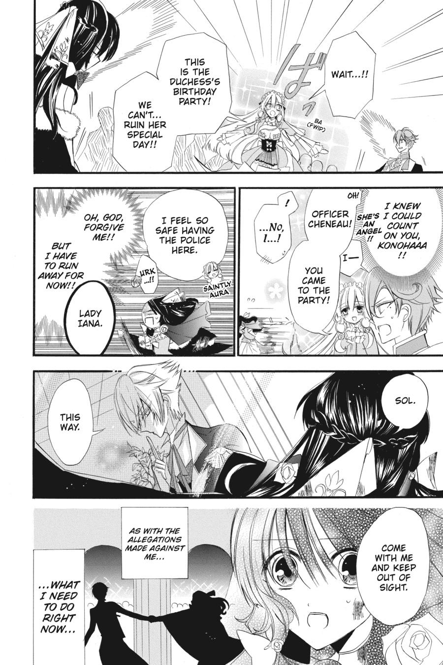 Tensei Akujo no Kuro Rekishi Chap 9 - Next Chap 10