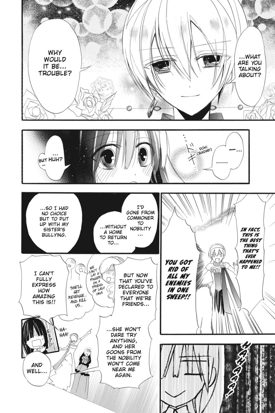 Tensei Akujo no Kuro Rekishi Chap 9 - Next Chap 10