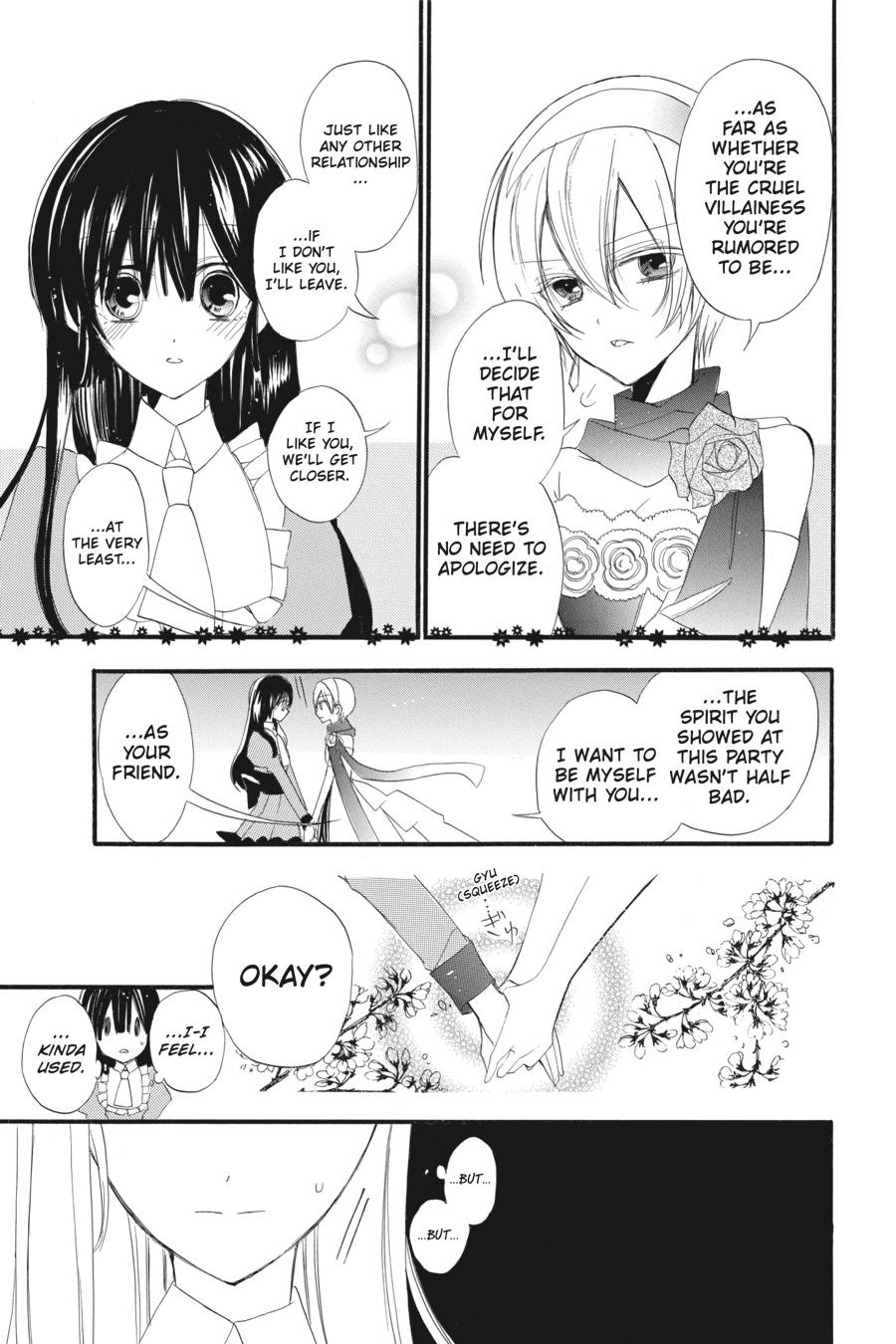 Tensei Akujo no Kuro Rekishi Chap 9 - Next Chap 10