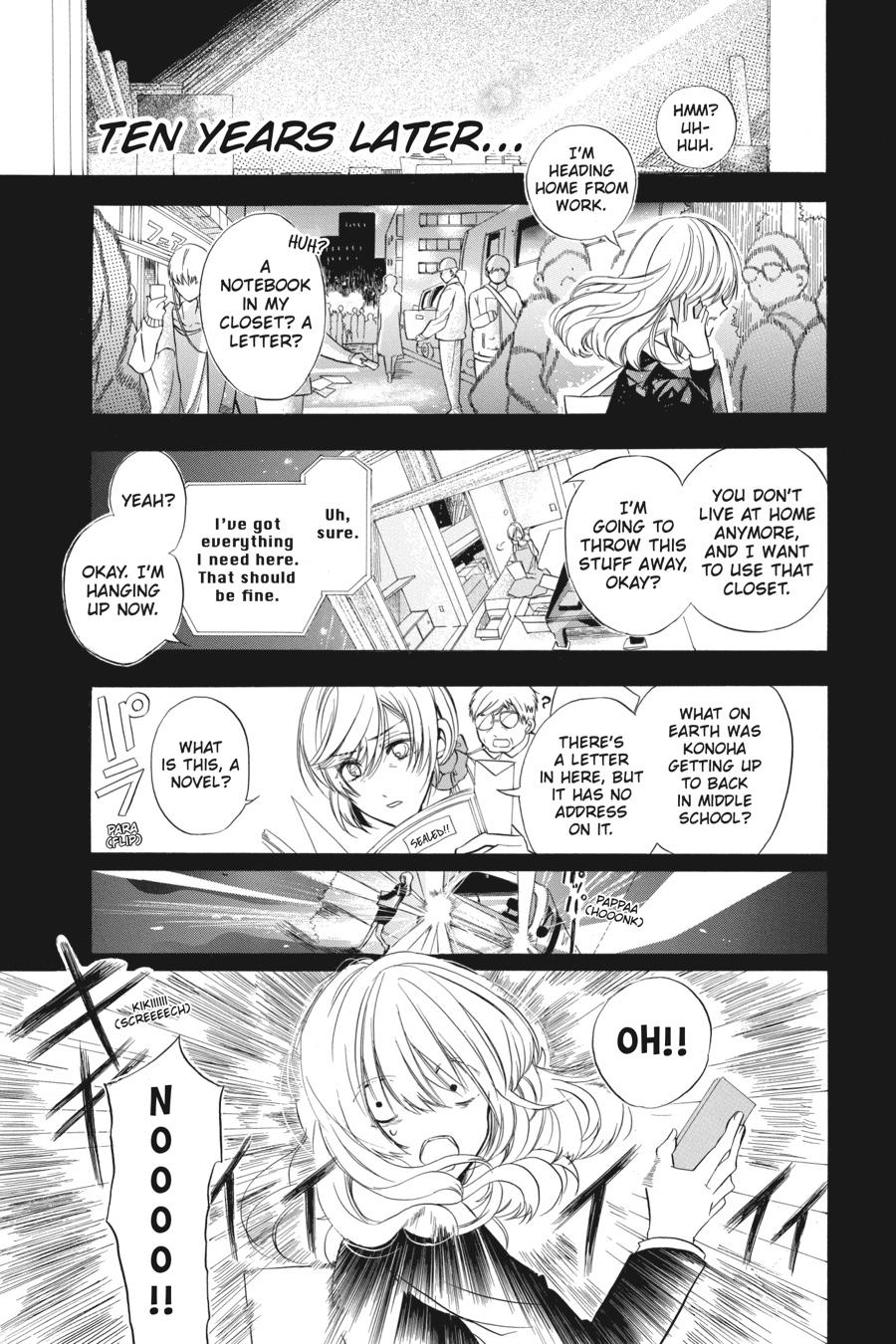 Tensei Akujo no Kuro Rekishi Chap 1 - Next Chap 2