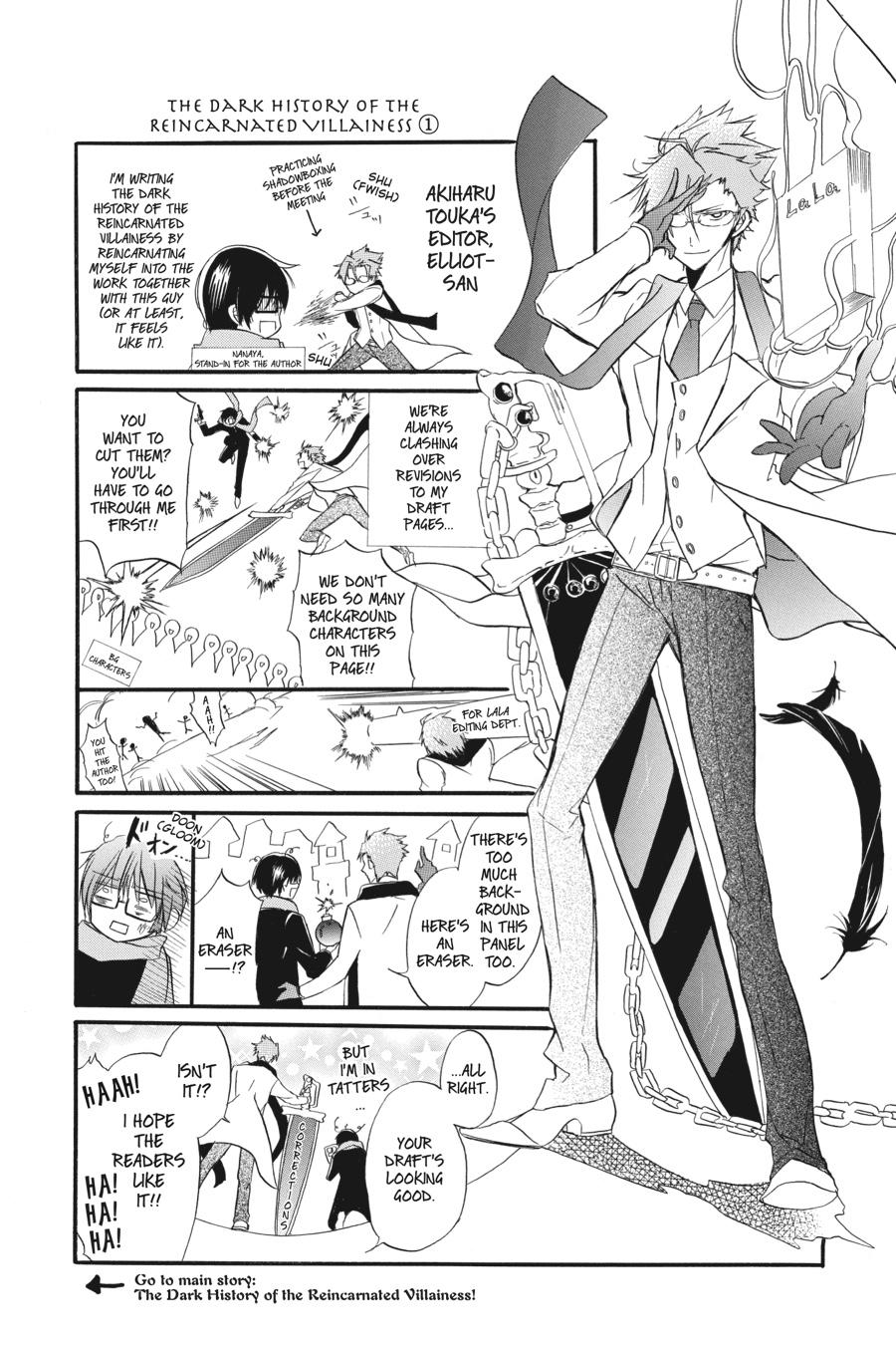 Tensei Akujo no Kuro Rekishi Chap 1 - Next Chap 2