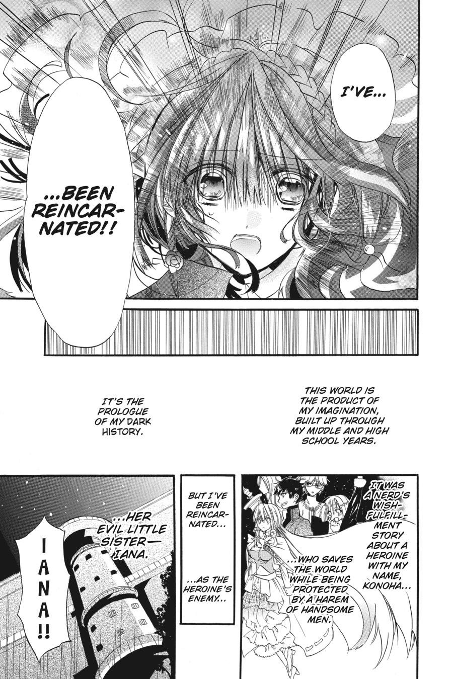 Tensei Akujo no Kuro Rekishi Chap 1 - Next Chap 2