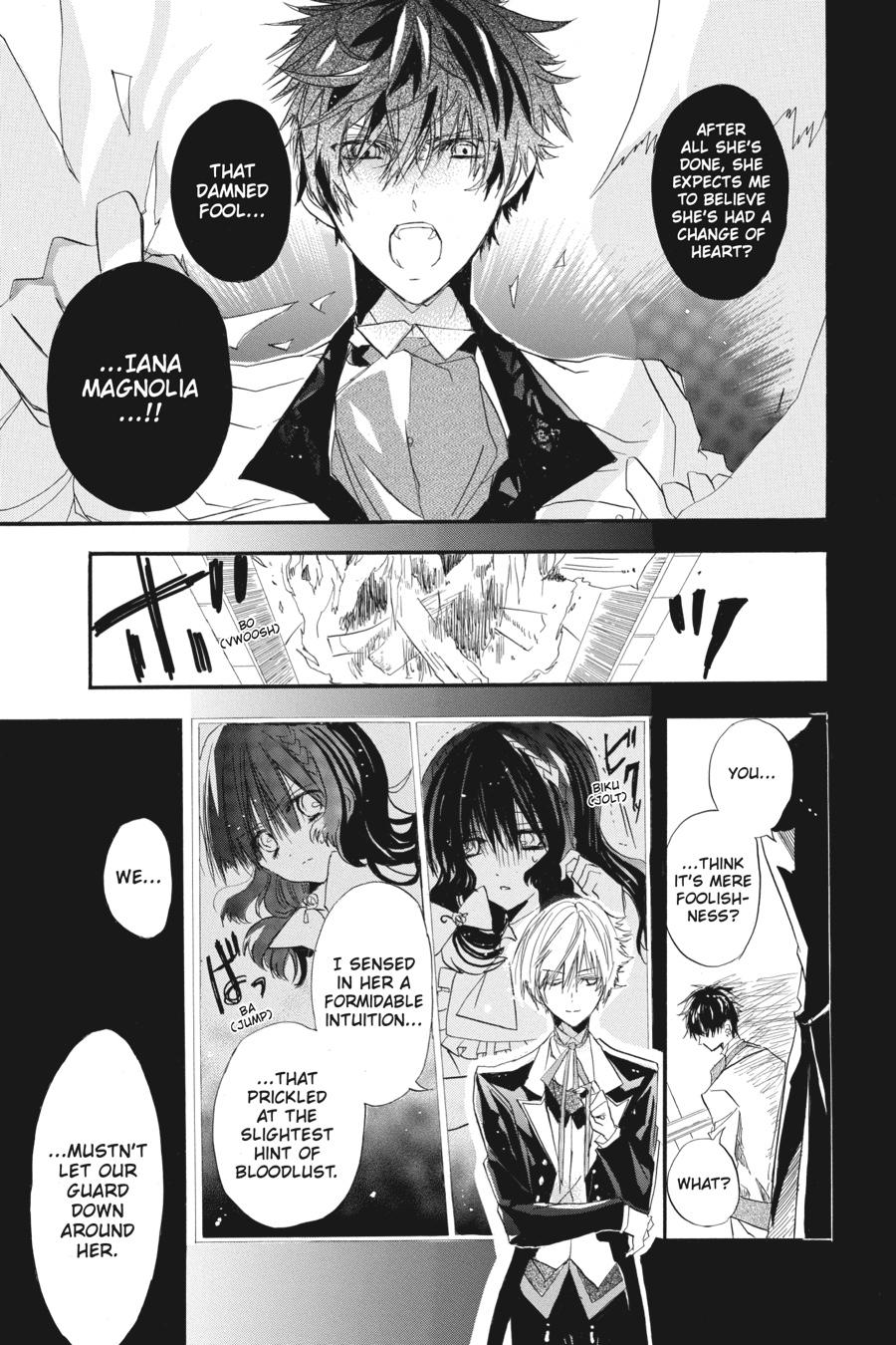 Tensei Akujo no Kuro Rekishi Chap 1 - Next Chap 2