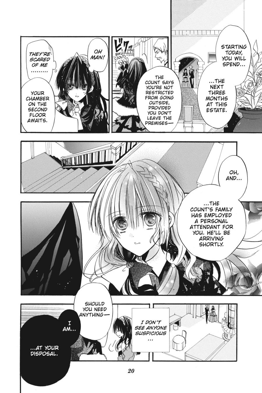 Tensei Akujo no Kuro Rekishi Chap 1 - Next Chap 2