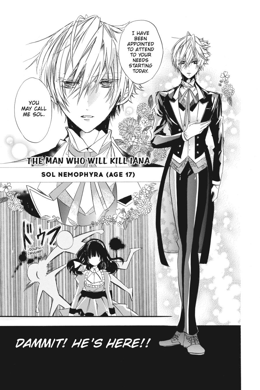 Tensei Akujo no Kuro Rekishi Chap 1 - Next Chap 2