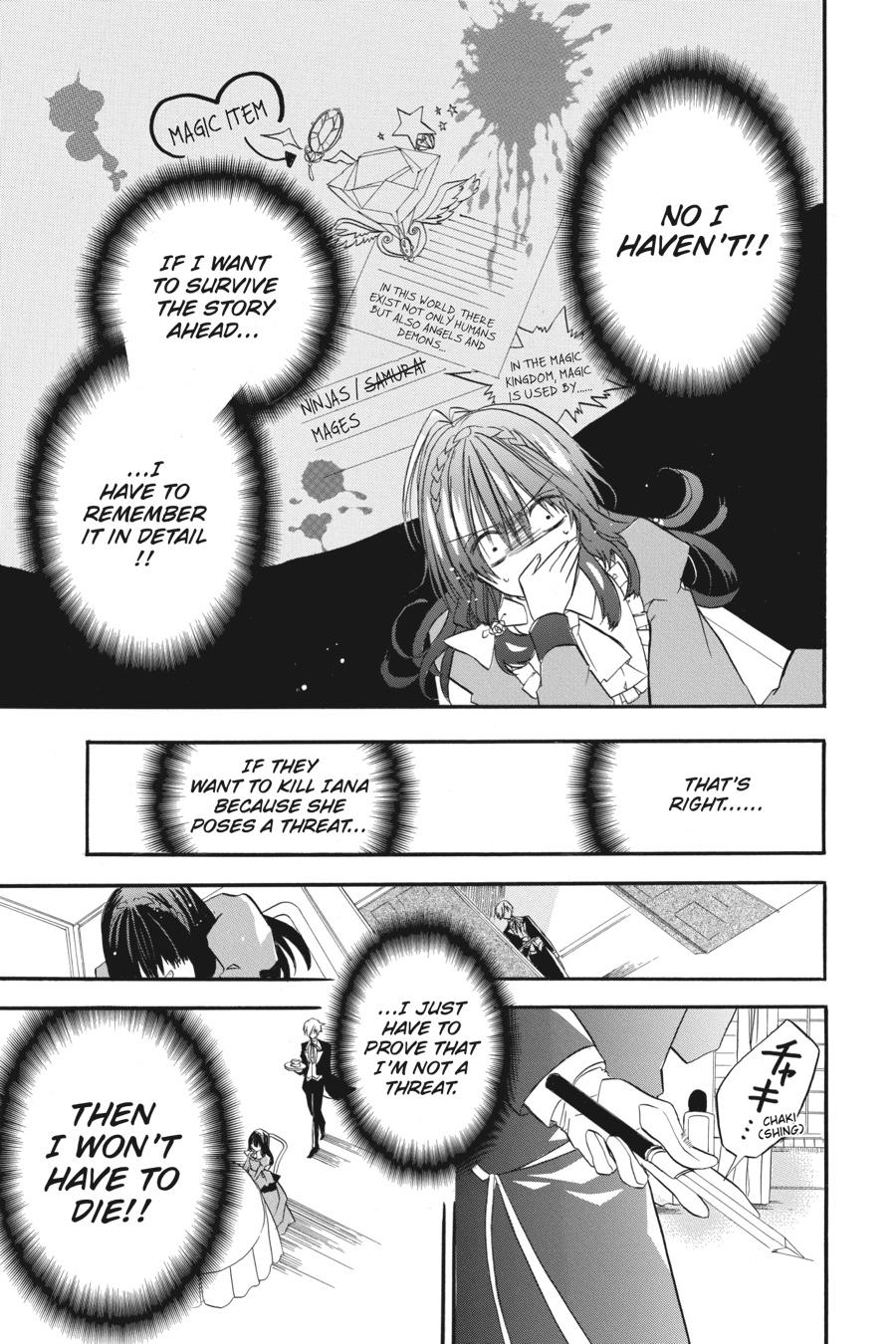 Tensei Akujo no Kuro Rekishi Chap 1 - Next Chap 2