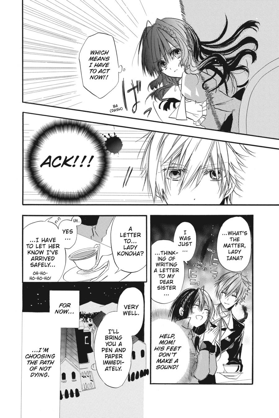 Tensei Akujo no Kuro Rekishi Chap 1 - Next Chap 2