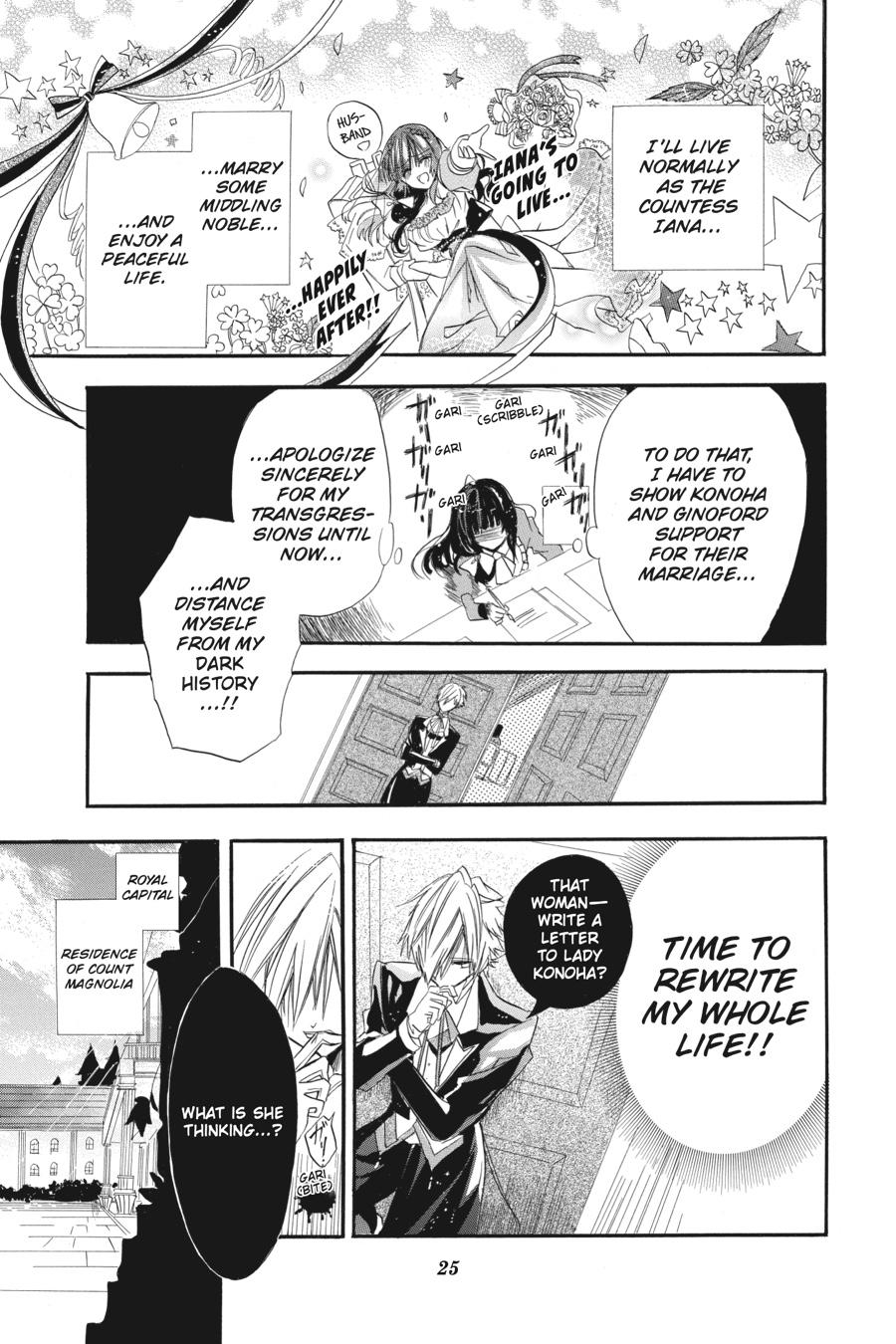 Tensei Akujo no Kuro Rekishi Chap 1 - Next Chap 2