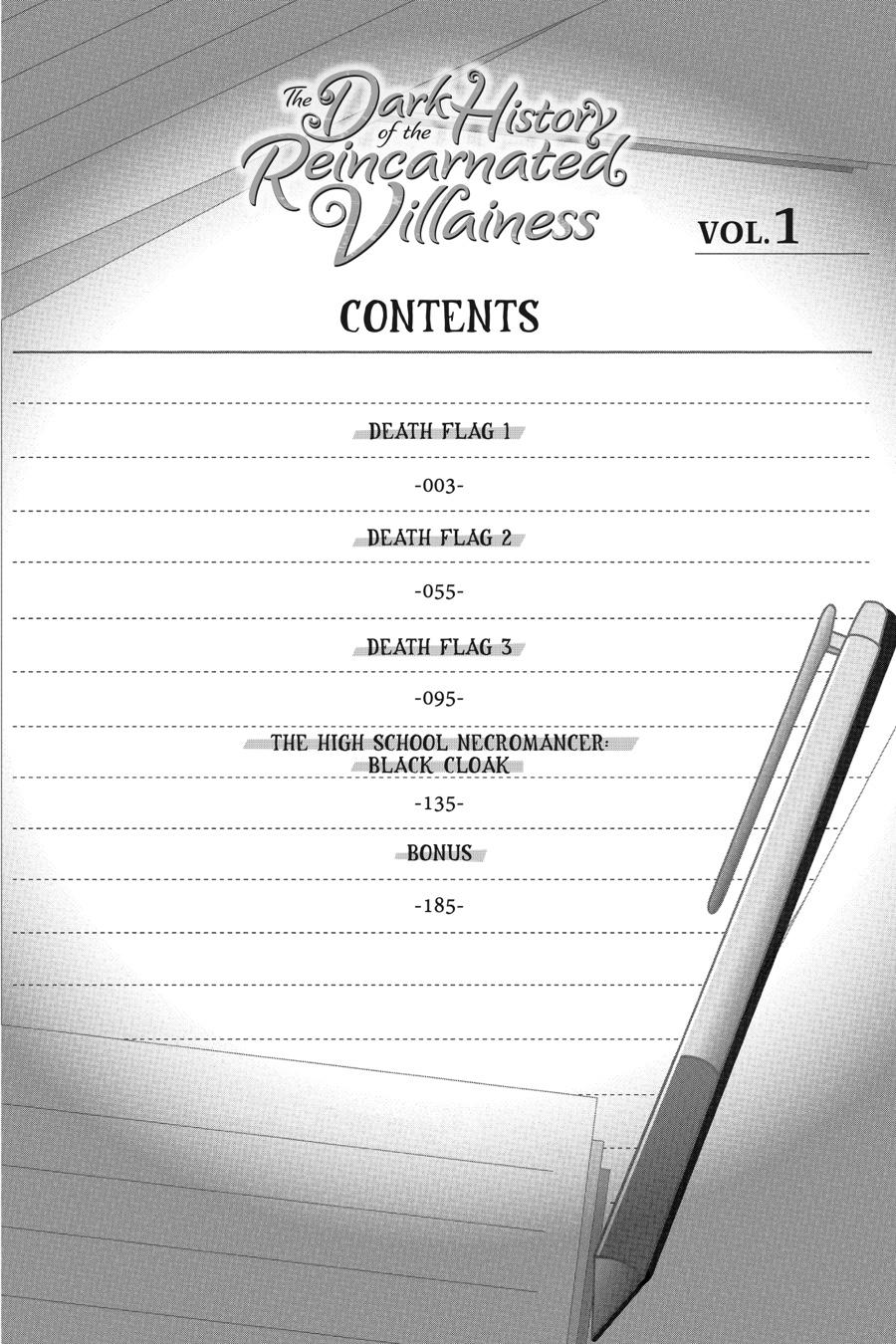 Tensei Akujo no Kuro Rekishi Chap 1 - Next Chap 2