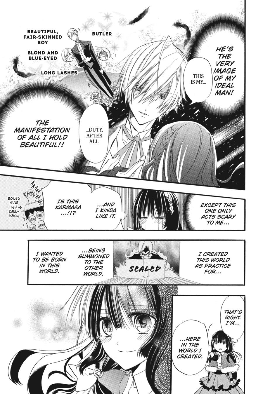 Tensei Akujo no Kuro Rekishi Chap 2 - Next Chap 3