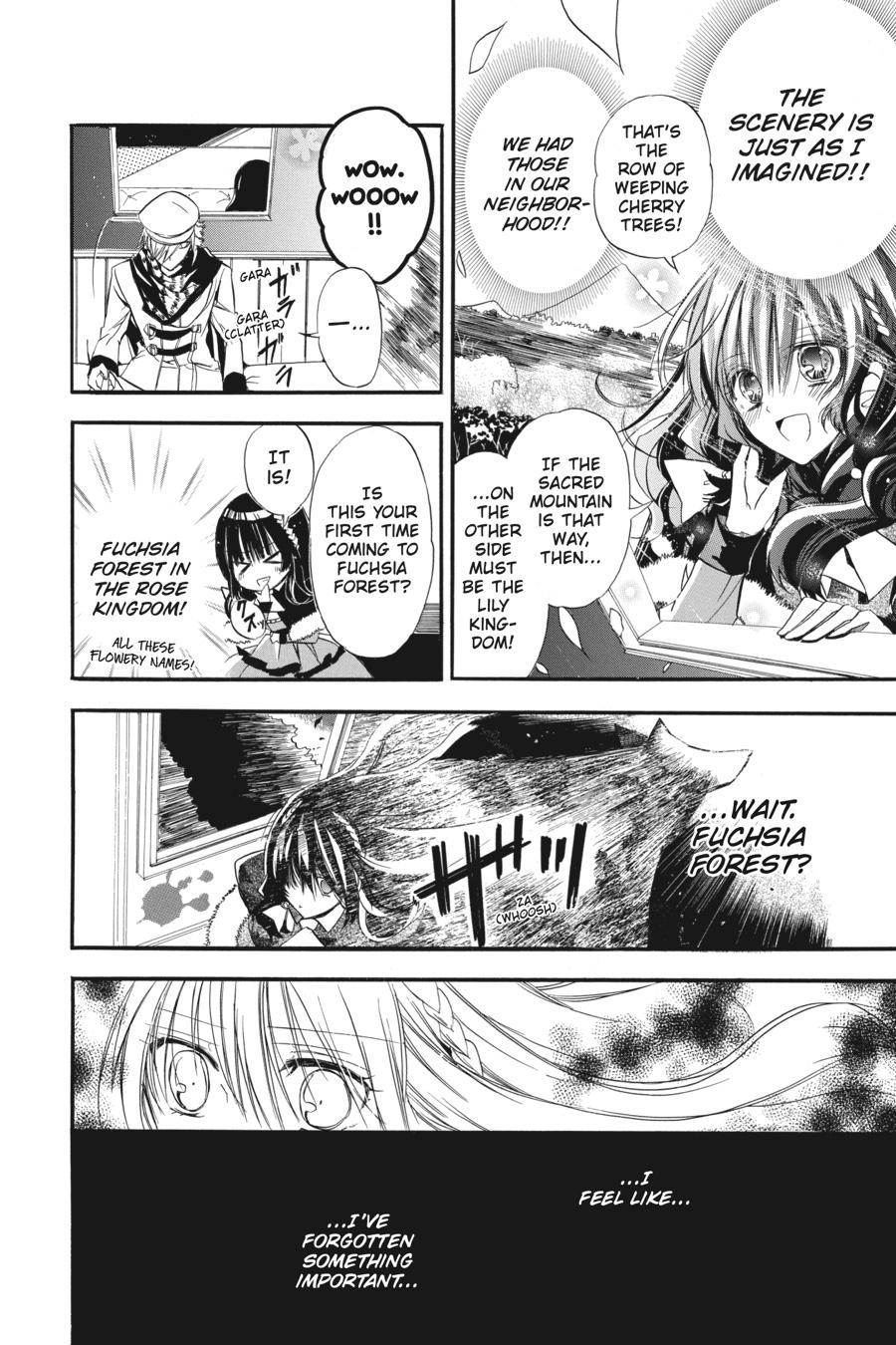 Tensei Akujo no Kuro Rekishi Chap 2 - Next Chap 3