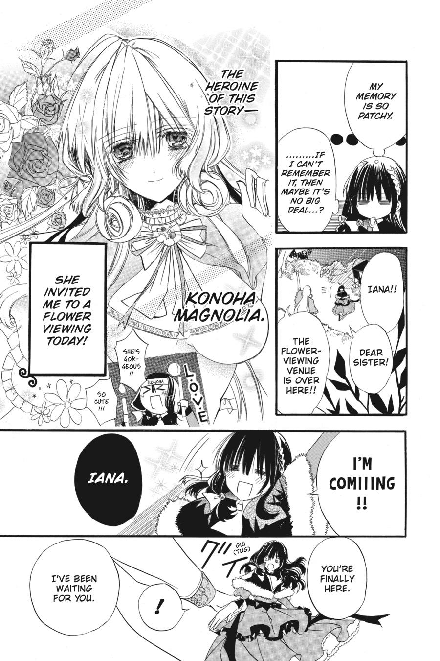 Tensei Akujo no Kuro Rekishi Chap 2 - Next Chap 3