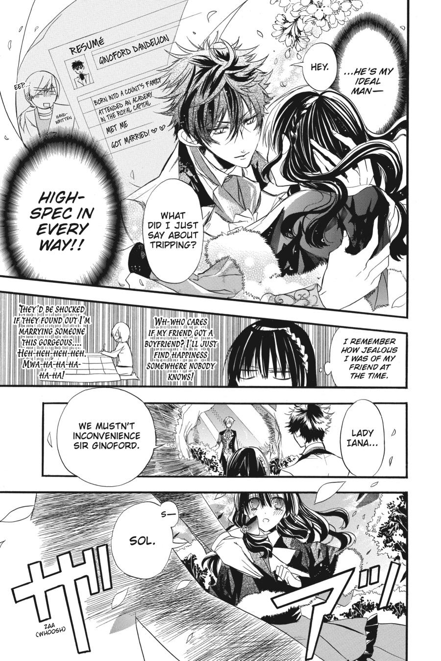 Tensei Akujo no Kuro Rekishi Chap 2 - Next Chap 3