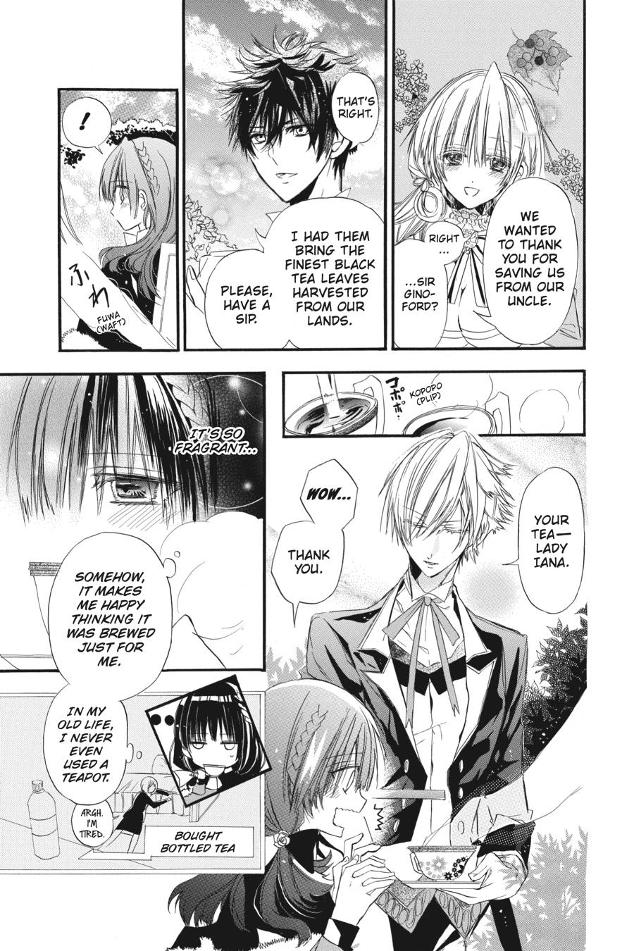 Tensei Akujo no Kuro Rekishi Chap 2 - Next Chap 3