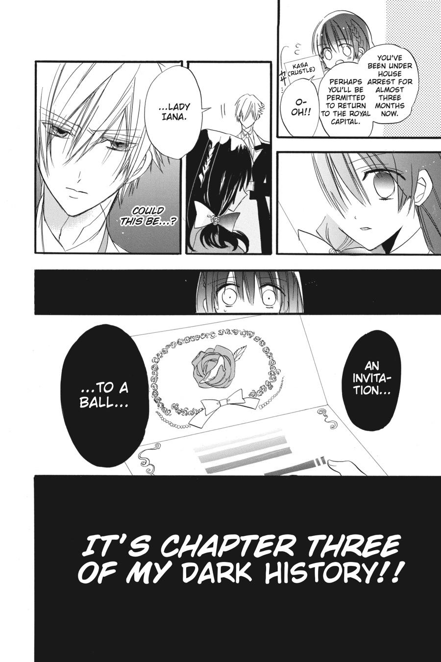 Tensei Akujo no Kuro Rekishi Chap 2 - Next Chap 3