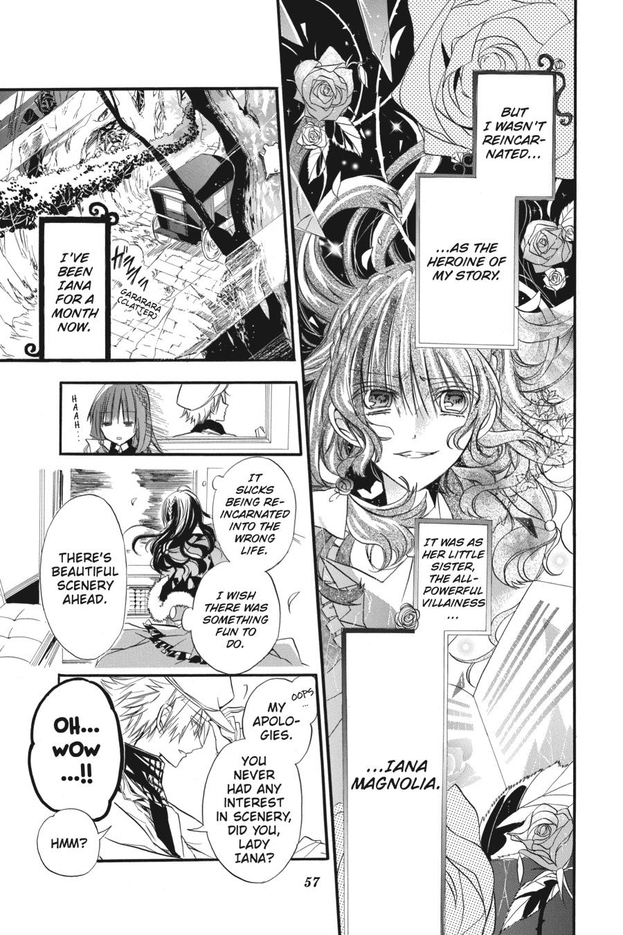 Tensei Akujo no Kuro Rekishi Chap 2 - Next Chap 3