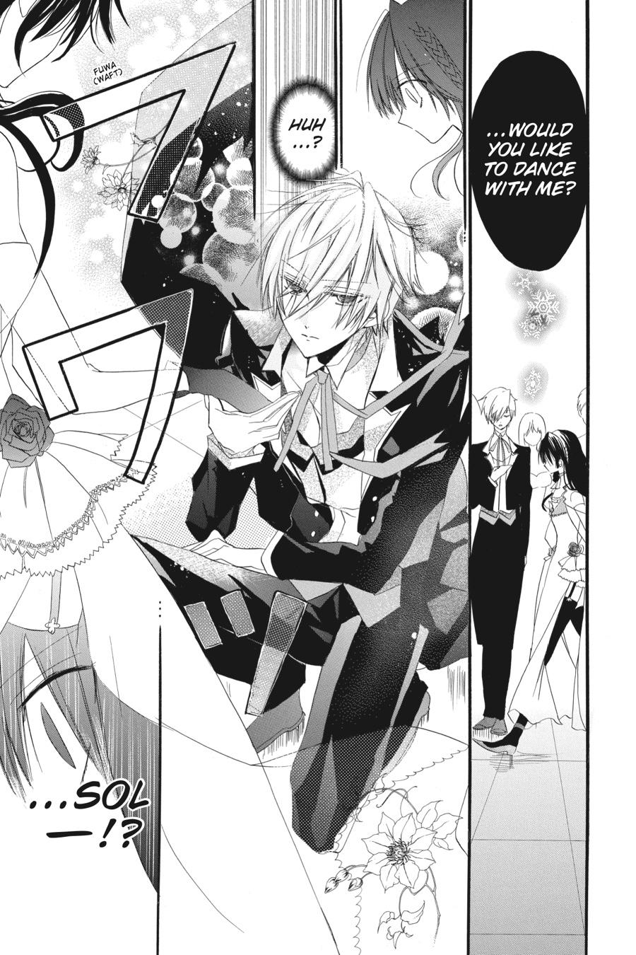 Tensei Akujo no Kuro Rekishi Chap 3 - Next Chap 4
