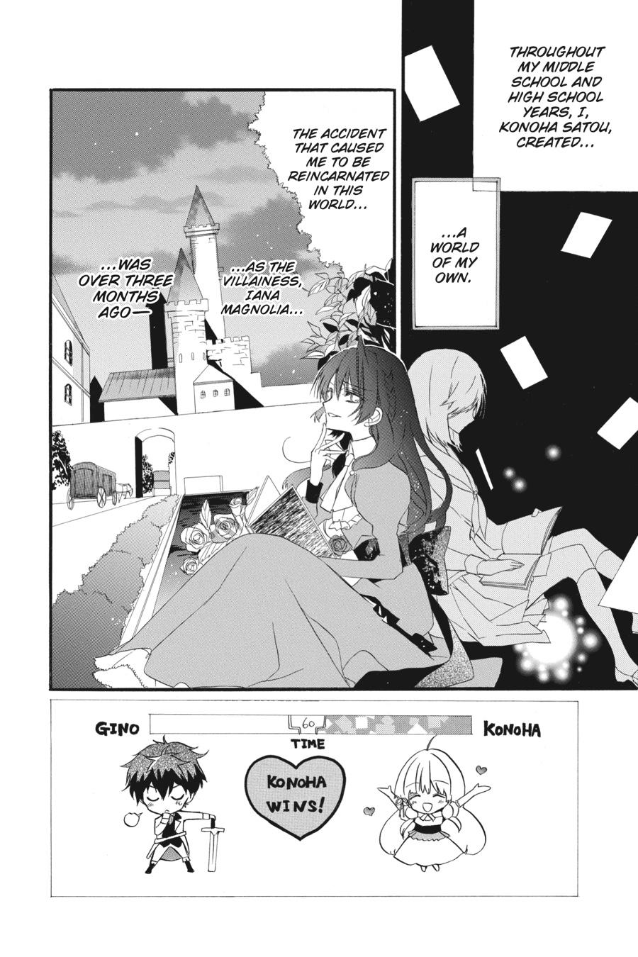 Tensei Akujo no Kuro Rekishi Chap 3 - Next Chap 4