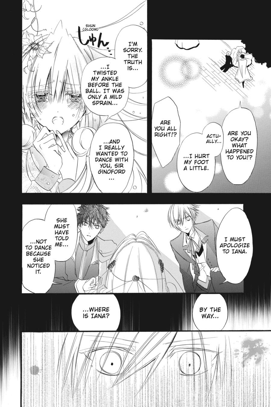 Tensei Akujo no Kuro Rekishi Chap 3 - Next Chap 4