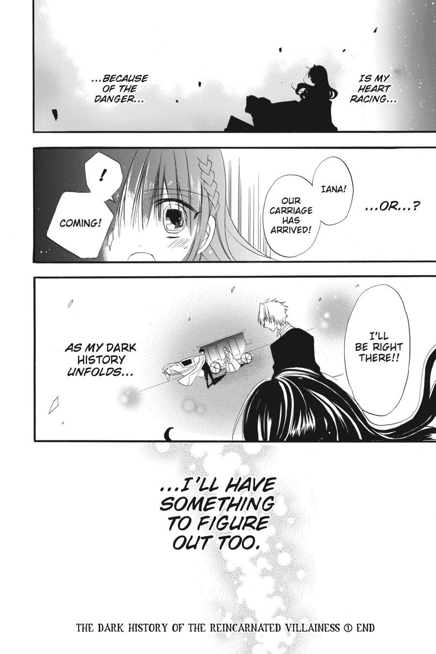 Tensei Akujo no Kuro Rekishi Chap 3 - Next Chap 4