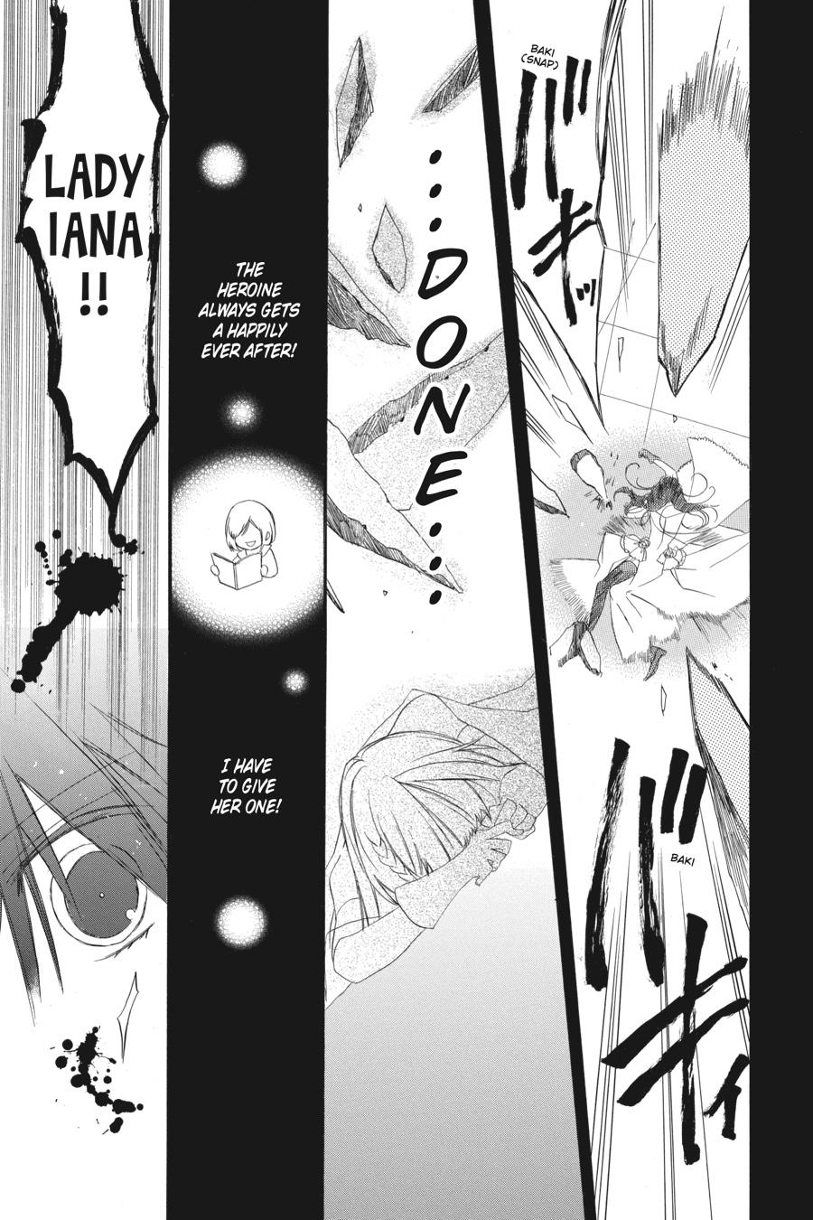 Tensei Akujo no Kuro Rekishi Chap 3 - Next Chap 4