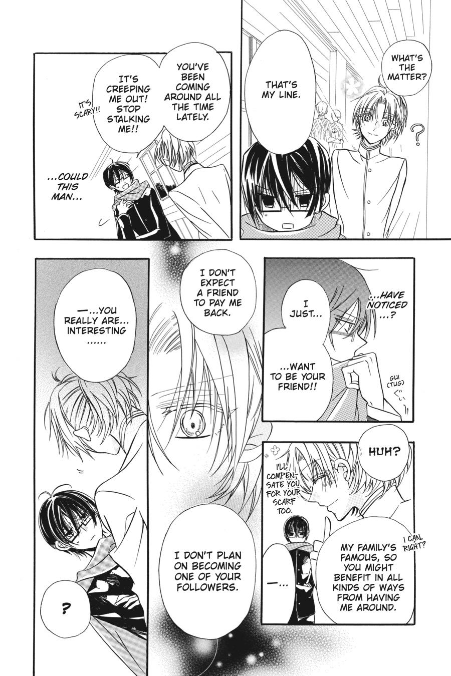 Tensei Akujo no Kuro Rekishi Chap 3.5 - Next Chap 4.5