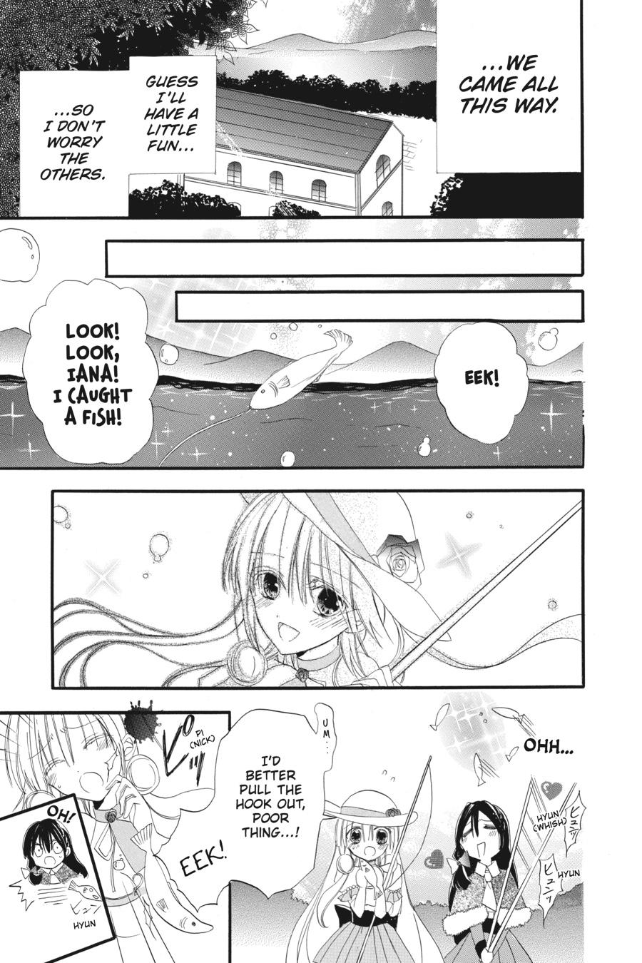 Tensei Akujo no Kuro Rekishi Chap 14 - Next Chap 15