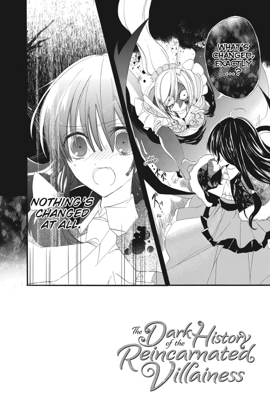 Tensei Akujo no Kuro Rekishi Chap 14 - Next Chap 15