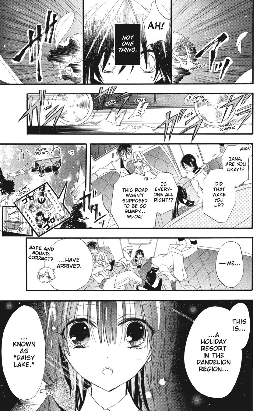 Tensei Akujo no Kuro Rekishi Chap 14 - Next Chap 15