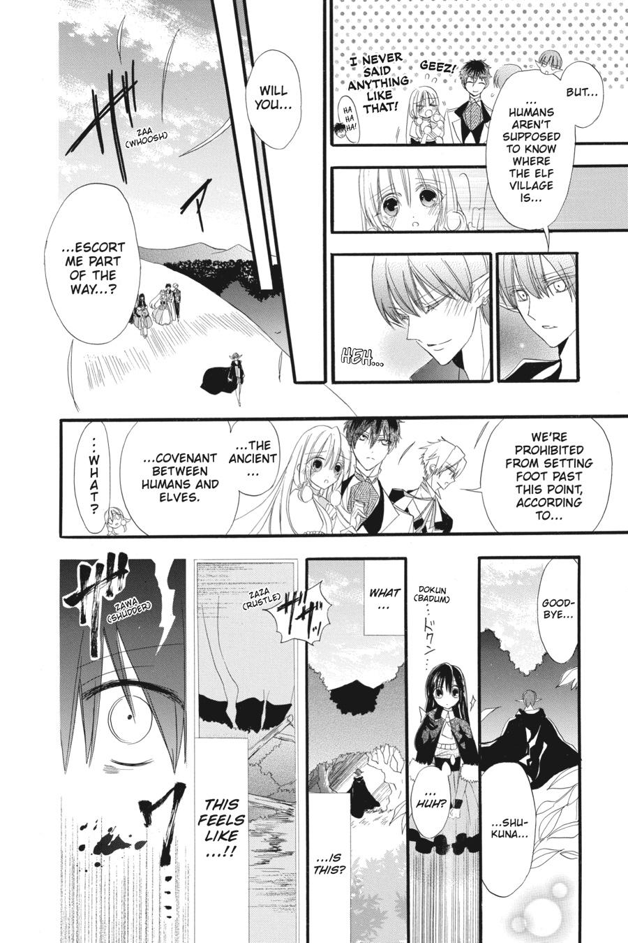 Tensei Akujo no Kuro Rekishi Chap 14 - Next Chap 15