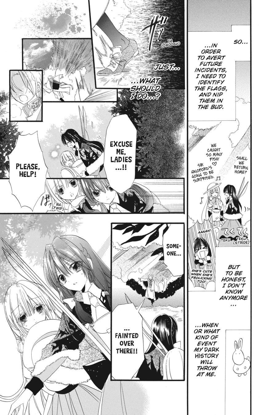 Tensei Akujo no Kuro Rekishi Chap 14 - Next Chap 15