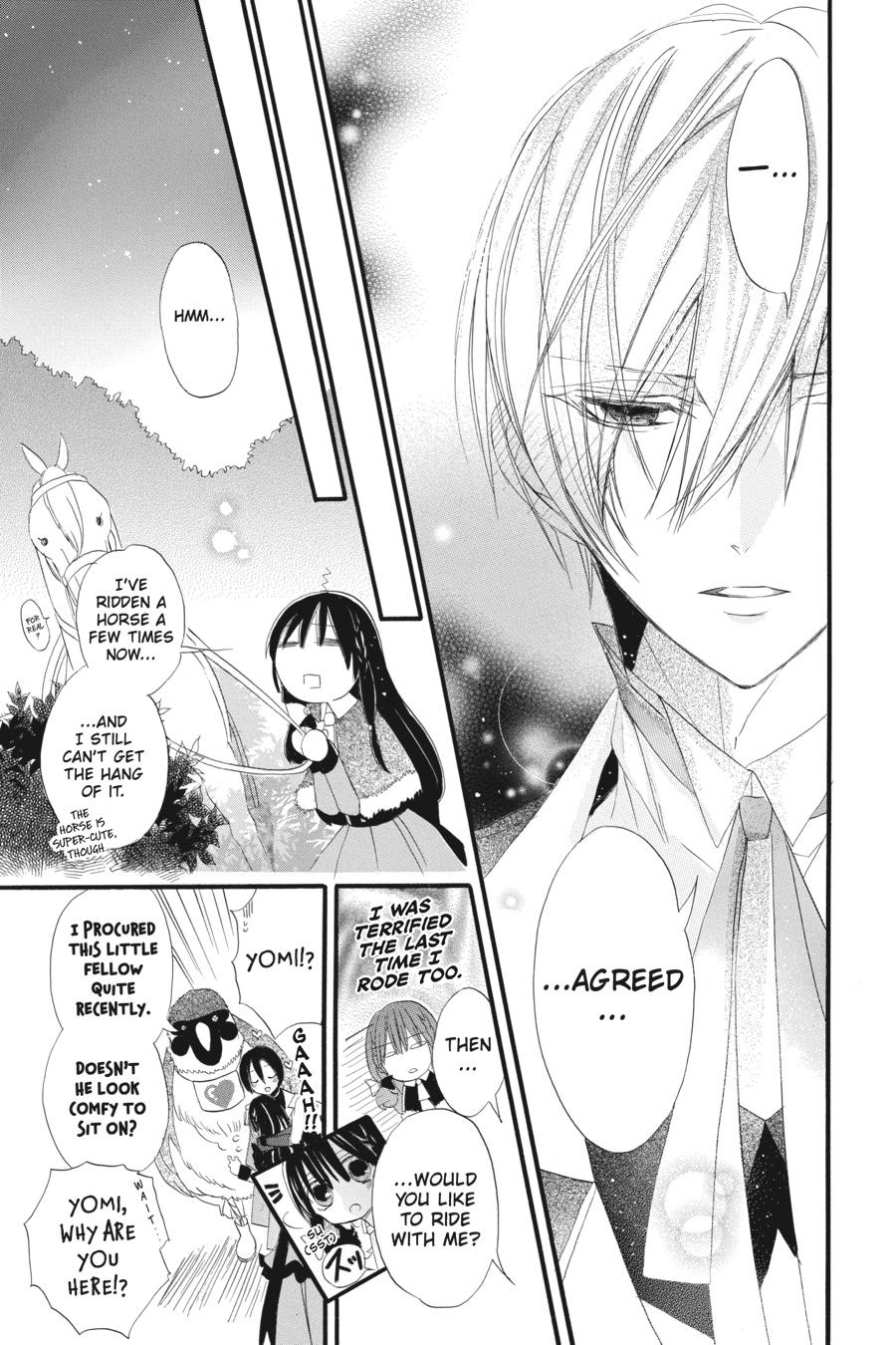 Tensei Akujo no Kuro Rekishi Chap 14 - Next Chap 15