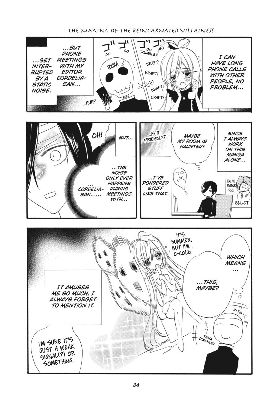 Tensei Akujo no Kuro Rekishi Chap 14 - Next Chap 15