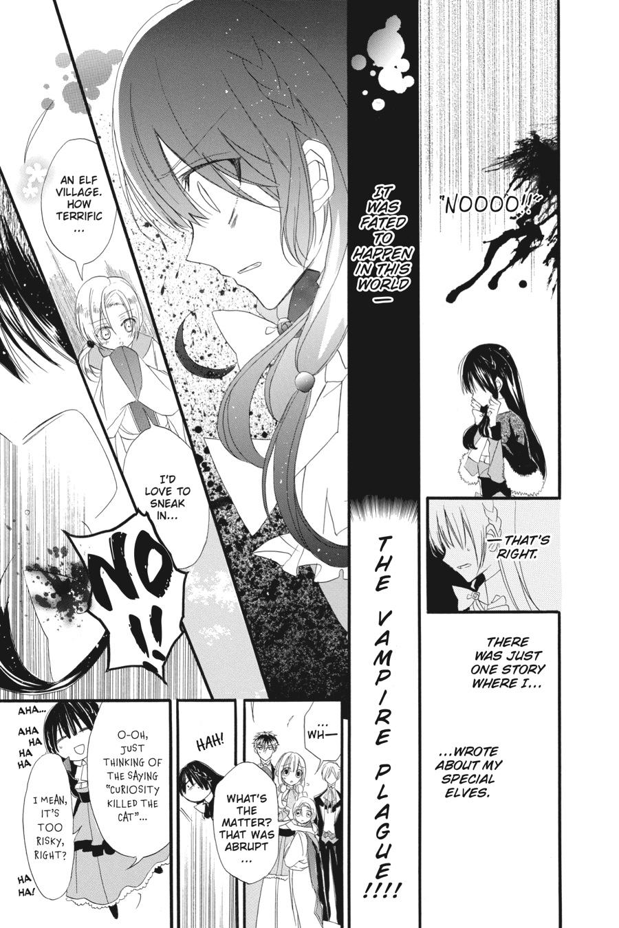 Tensei Akujo no Kuro Rekishi Chap 14 - Next Chap 15