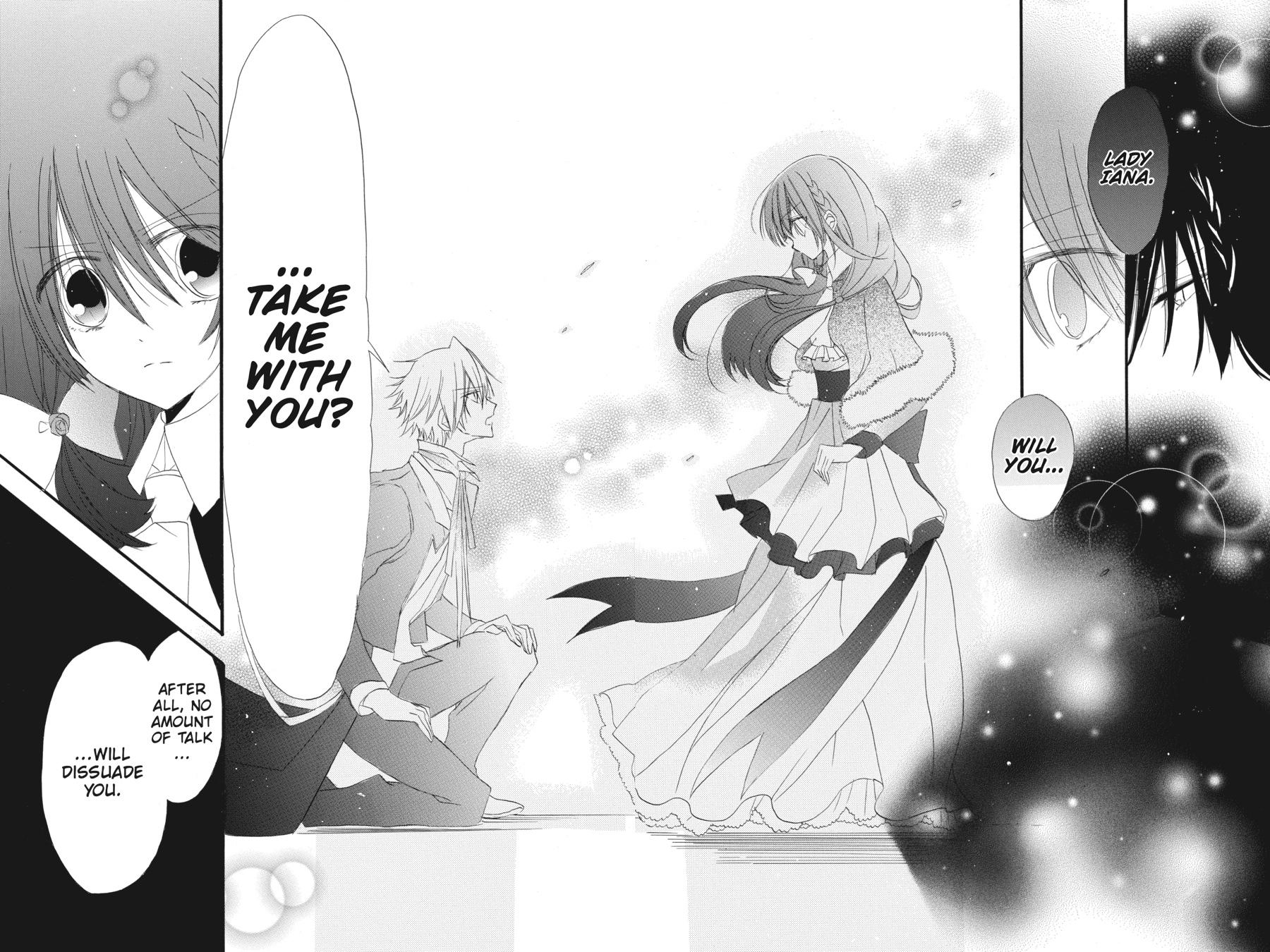 Tensei Akujo no Kuro Rekishi Chap 14 - Next Chap 15