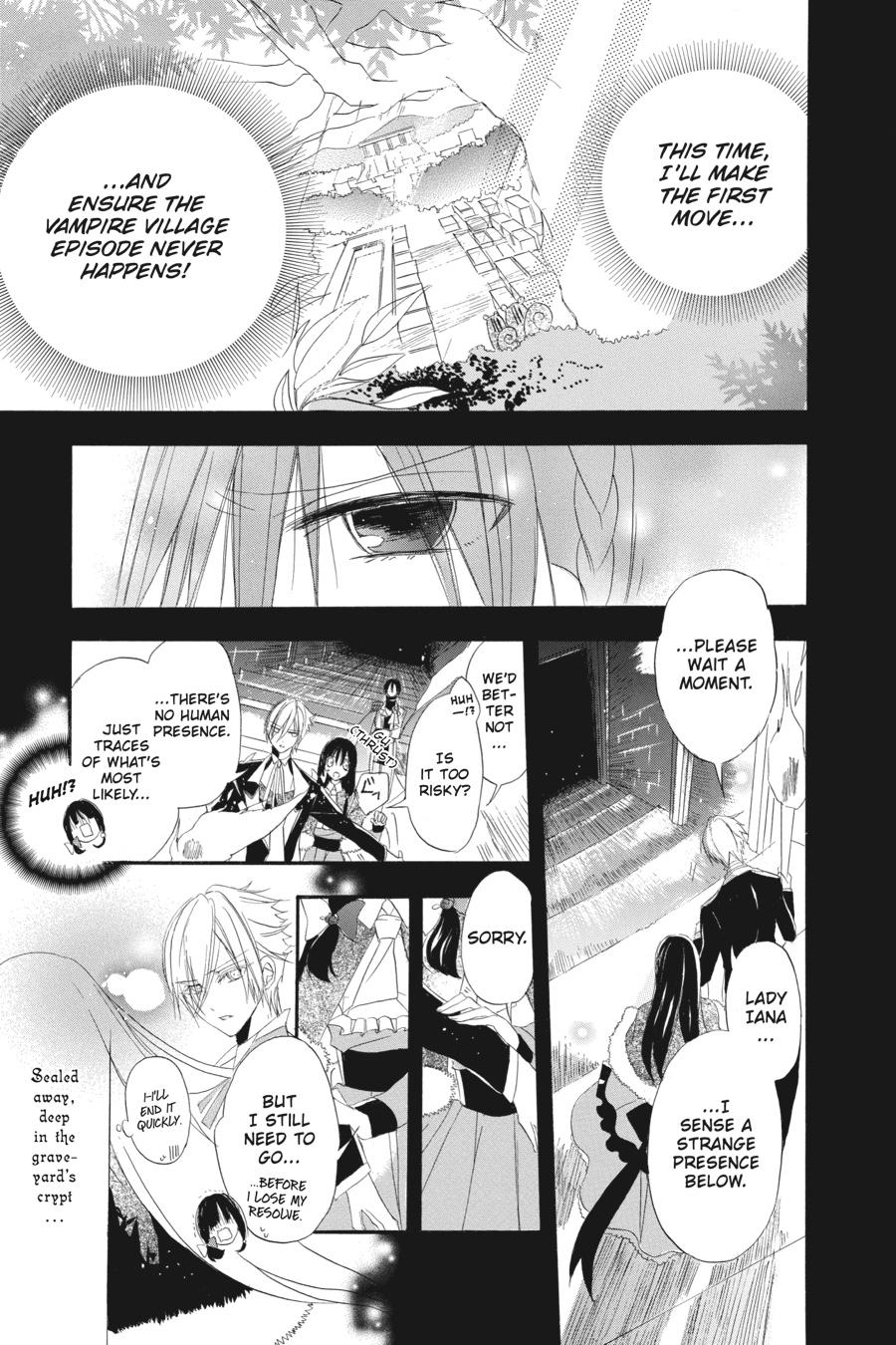 Tensei Akujo no Kuro Rekishi Chap 15 - Next Chap 16