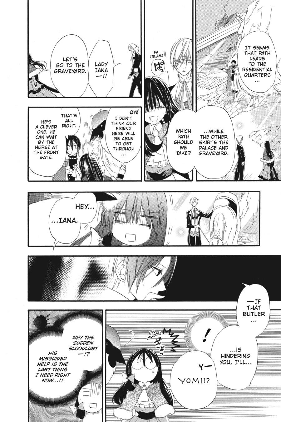 Tensei Akujo no Kuro Rekishi Chap 15 - Next Chap 16