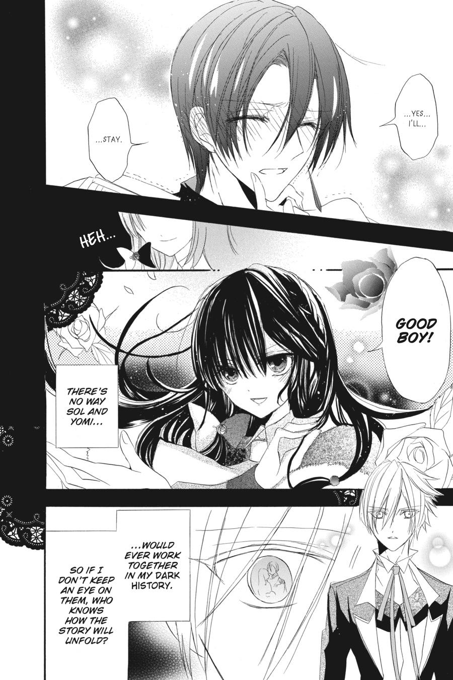 Tensei Akujo no Kuro Rekishi Chap 15 - Next Chap 16