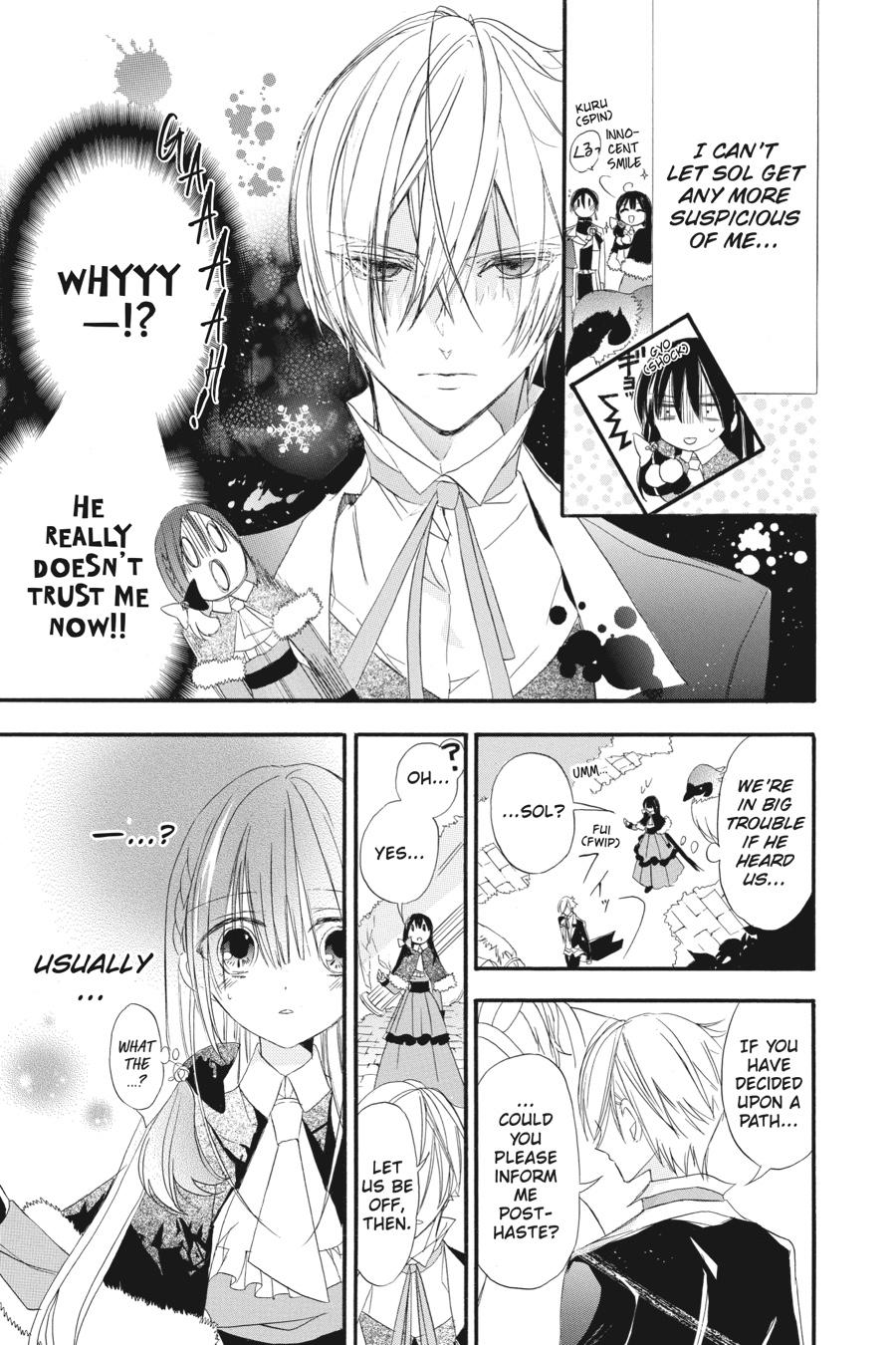 Tensei Akujo no Kuro Rekishi Chap 15 - Next Chap 16