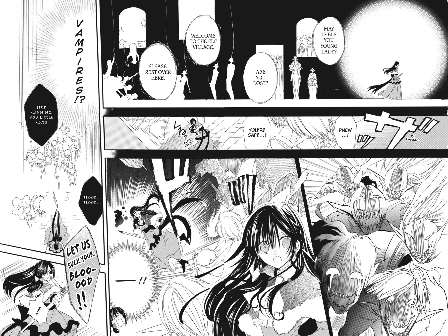 Tensei Akujo no Kuro Rekishi Chap 15 - Next Chap 16