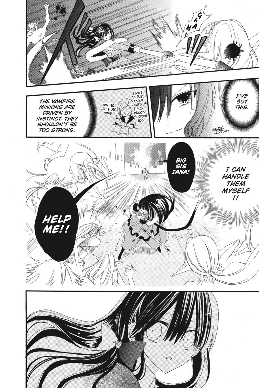 Tensei Akujo no Kuro Rekishi Chap 15 - Next Chap 16