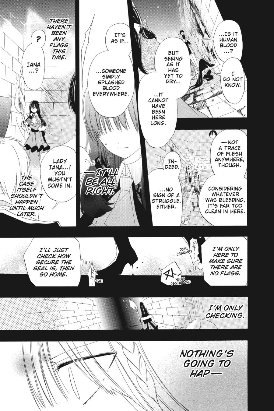 Tensei Akujo no Kuro Rekishi Chap 15 - Next Chap 16