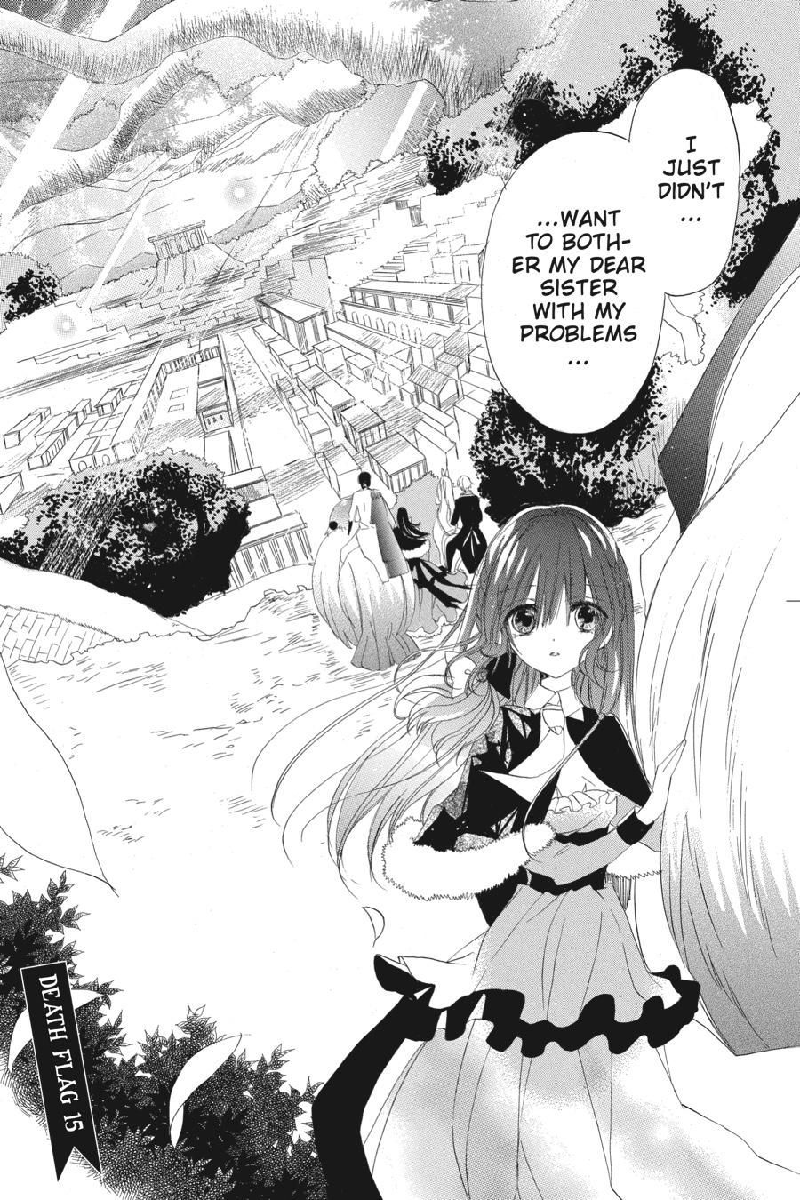 Tensei Akujo no Kuro Rekishi Chap 15 - Next Chap 16