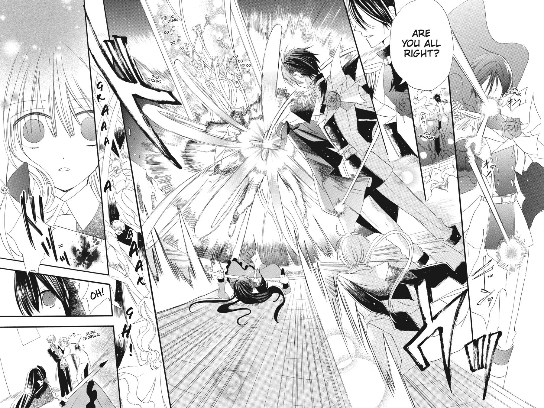 Tensei Akujo no Kuro Rekishi Chap 15 - Next Chap 16