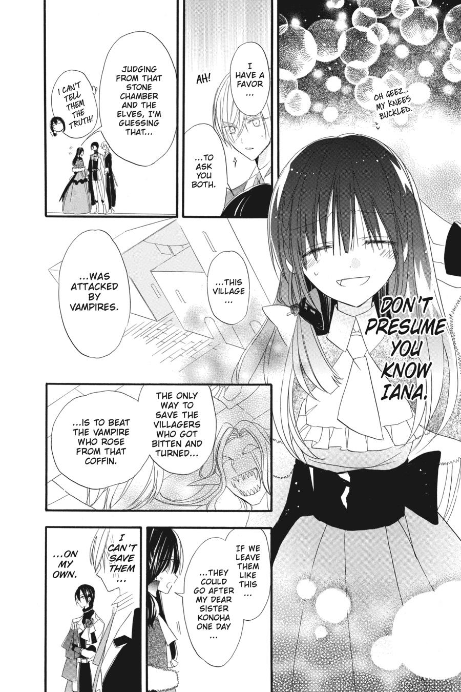 Tensei Akujo no Kuro Rekishi Chap 15 - Next Chap 16