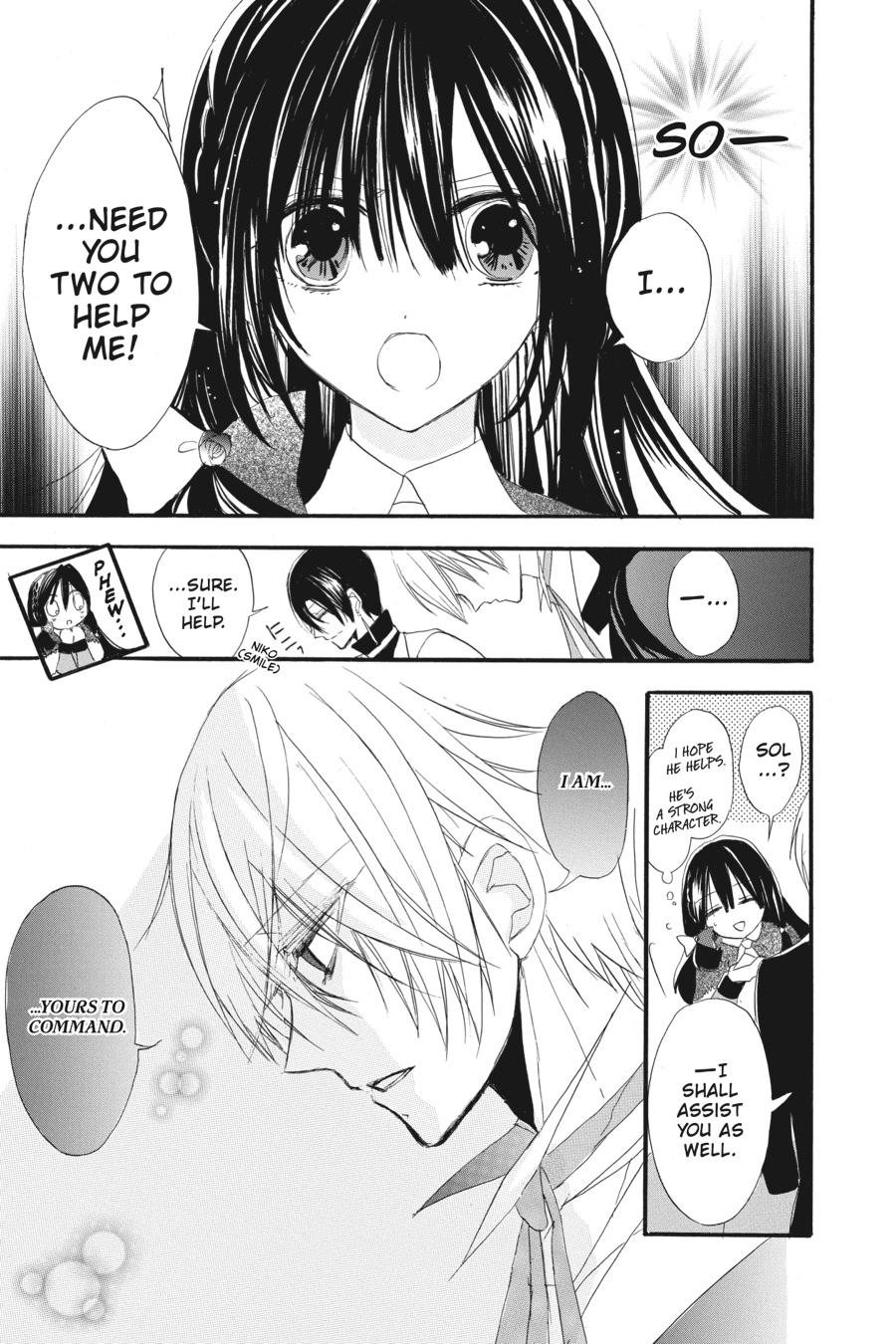 Tensei Akujo no Kuro Rekishi Chap 15 - Next Chap 16