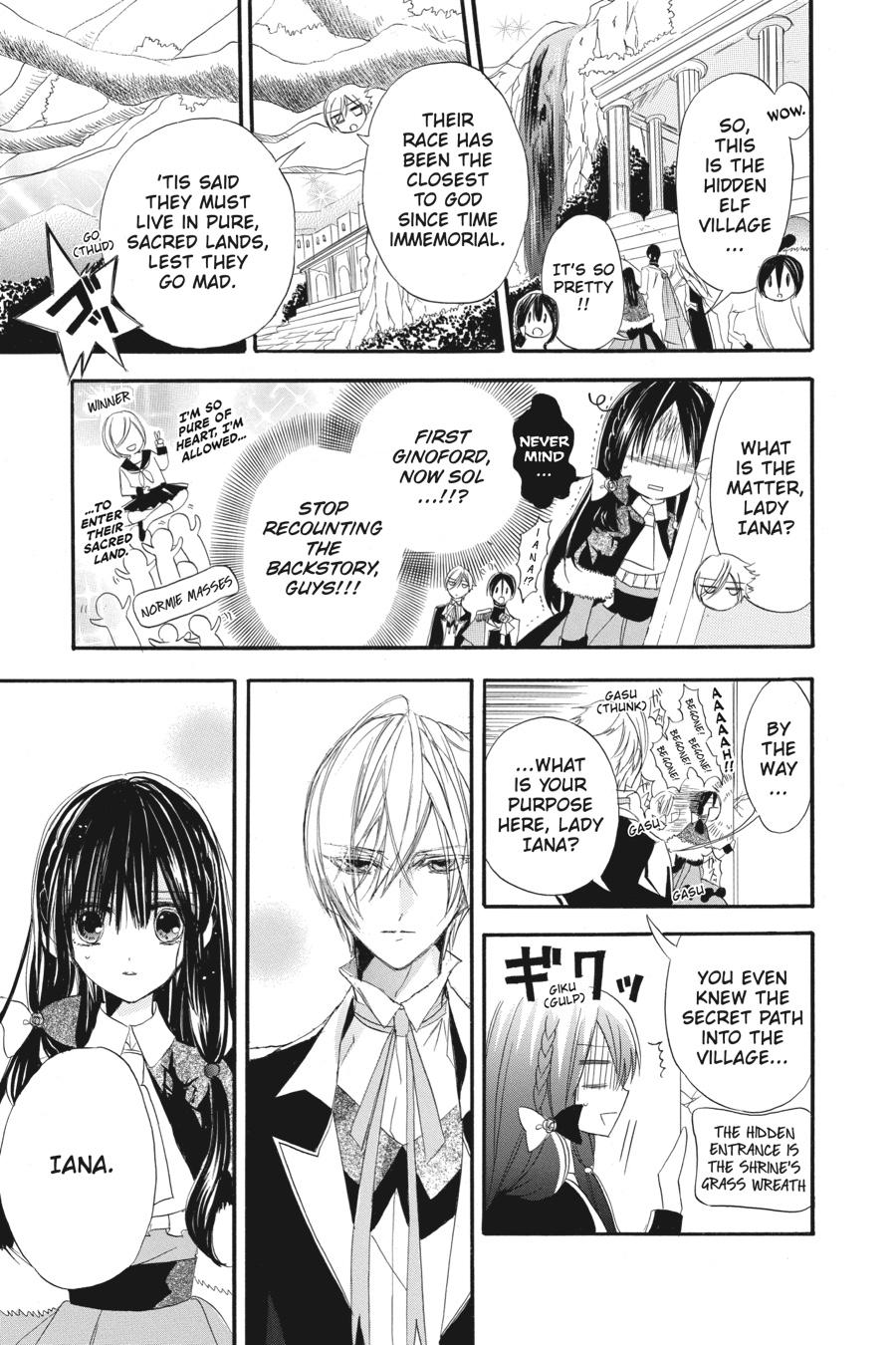 Tensei Akujo no Kuro Rekishi Chap 15 - Next Chap 16