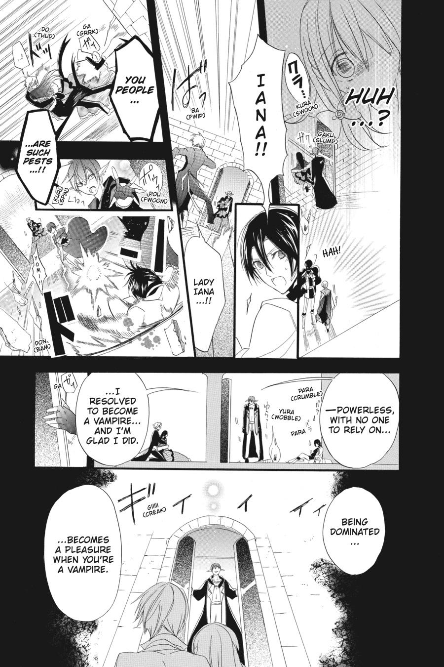 Tensei Akujo no Kuro Rekishi Chap 16 - Next Chap 17