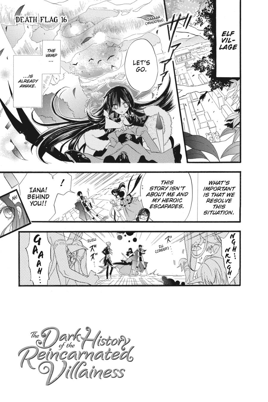 Tensei Akujo no Kuro Rekishi Chap 16 - Next Chap 17