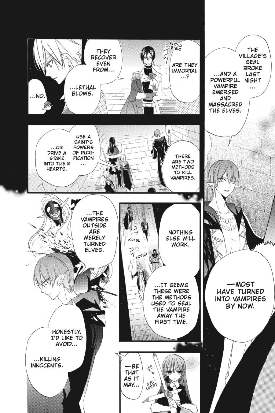 Tensei Akujo no Kuro Rekishi Chap 16 - Next Chap 17
